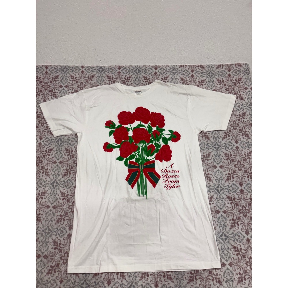 Toast and Jammies A Dozen Roses From Tyler White Graphic T-Shirt OSFM